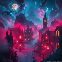 Whose Nightmare is It Anyway? - Text-based game