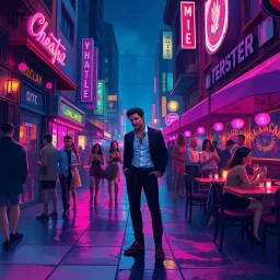 Urban Seduction: A Bachelor’s Tale - Text-based game