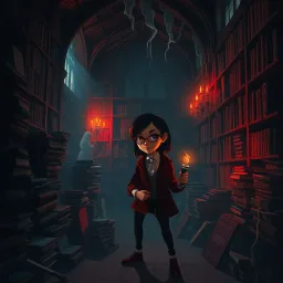 Whispering Shadows - Text-based game