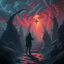 Whose Nightmare Is It Anyway? - Text-based game