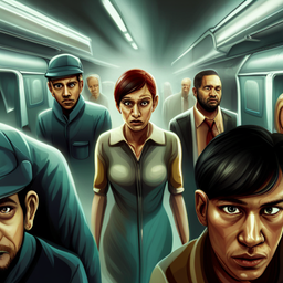 The Last Subway Ride - Text-based game