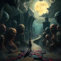 Whose Nightmare Is It Anyway? - Text-based game