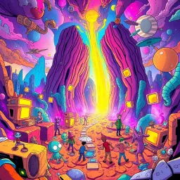 Spectrum Wars: Which Dimension is it Anyway? - Text-based game