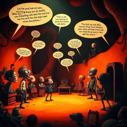 Whose Nightmare Is It Anyway?