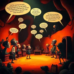 Whose Nightmare Is It Anyway? - Text-based game