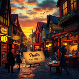 Whispers of Hello - Text-based game
