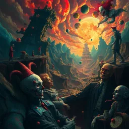 Whose Nightmare Is It Anyway? - Text-based game