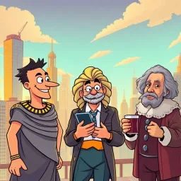 ChronoClash: Whose Time Is It Anyway? - Text-based game