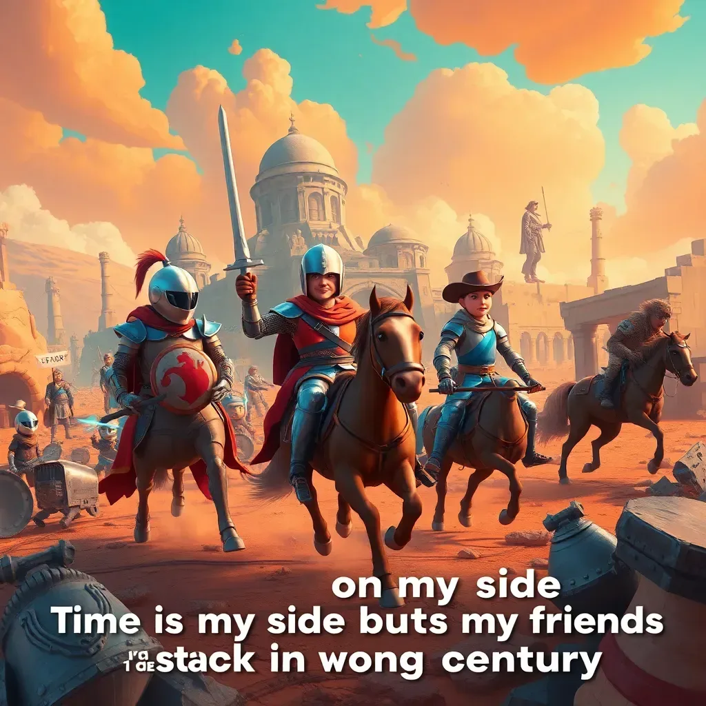 ChronoClash: Whose Time Is It Anyway?