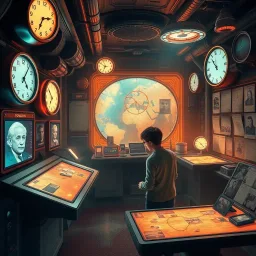 ChronoBureau: Lost Threads - Text-based game