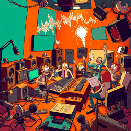 Soundtrack to Chaos - Text-based game