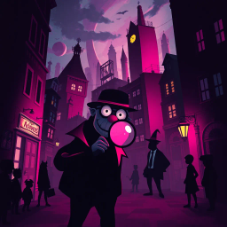 Whose Shadows Are These? - Text-based game