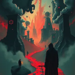 Whose Nightmare Is It Anyway? - Text-based game