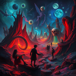Whose Nightmare Is It Anyway? - Text-based game