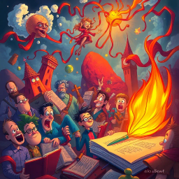 Whose Story Is It Anyway? - Text-based game