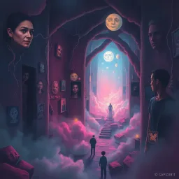 Whose Nightmare Is It Anyway? - Text-based game