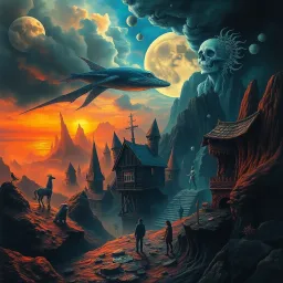 Whose Nightmare Is It Anyway? - Text-based game