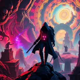 Spectrum Wars: Which Dimension Is It Anyway? - Text-based game