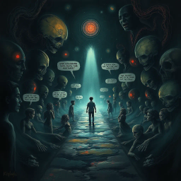 Whose Nightmare Is It Anyway? - Text-based game