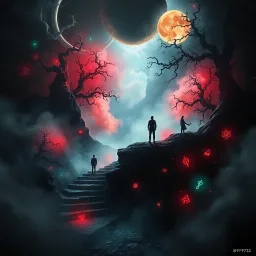 Whose Nightmare Is It Anyway? - Text-based game