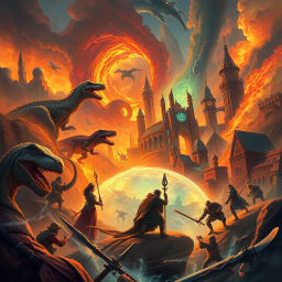 ChronoClash: Whose Time Is It Anyway? - Text-based game