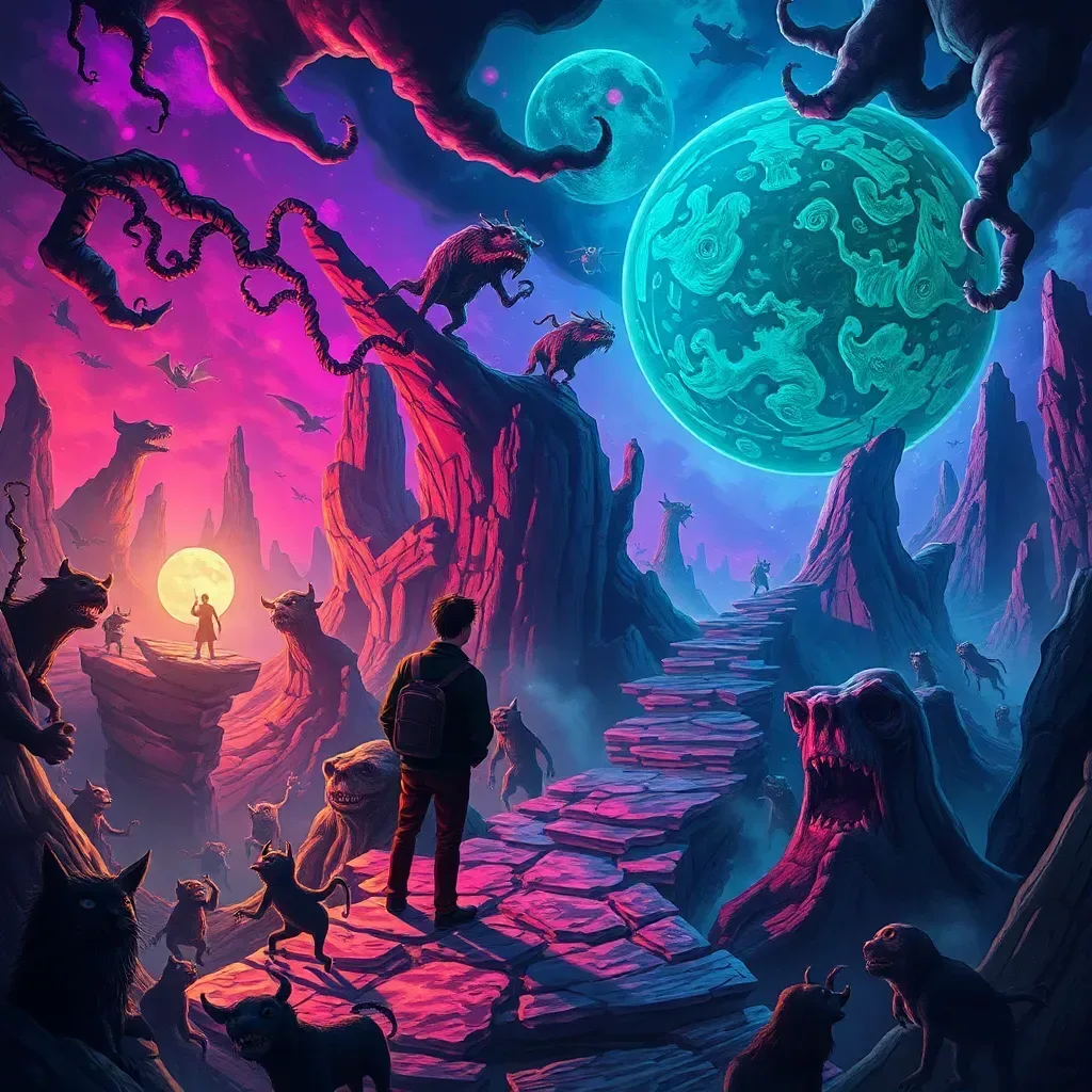 Nightmare Ledger: Whose Dream Is It Anyway?