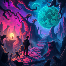 Nightmare Ledger: Whose Dream Is It Anyway? - Text-based game