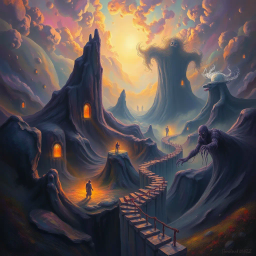 Whose Nightmare is it Anyway? - Text-based game