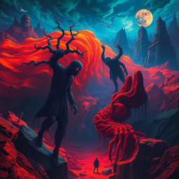 Whose Nightmare Is It, Anyway? - Text-based game