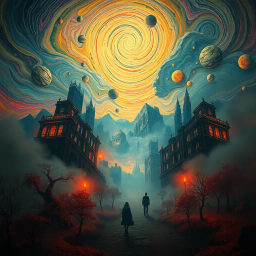Whose Nightmare Is It Anyway? - Text-based game