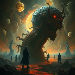 Whose Nightmare Is It Anyway? - Text-based game