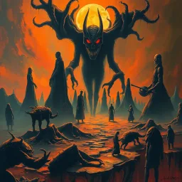 Whose Nightmare Is It Anyway? - Text-based game