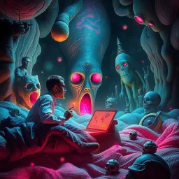Whose Nightmare Is It Anyway? - Text-based game