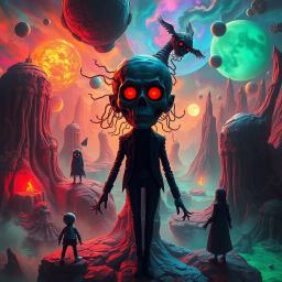 Whose Nightmare Is It Anyway? - Text-based game