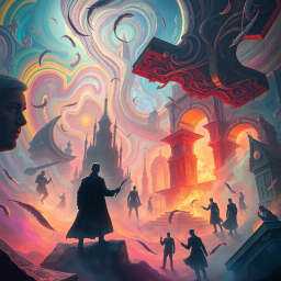 Whose Story Is It Anyway? - Text-based game