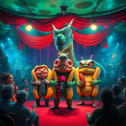 Whose Nightmare Is It Anyway? - Text-based game