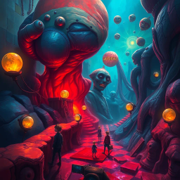 Whose Nightmare Is It Anyway? - Text-based game
