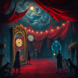 Whose Nightmare Is It Anyway? - Text-based game