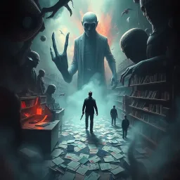 Whose Nightmare Is It Anyway? - Text-based game