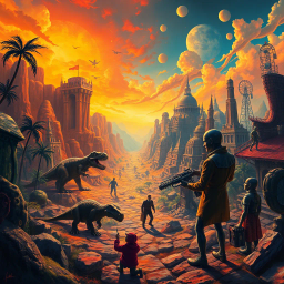 Chronoclash: Whose Time Is It Anyway? - Text-based game