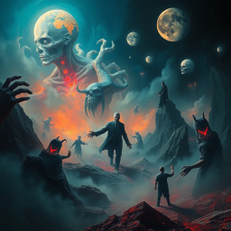 Whose Nightmare Is It Anyway? - Text-based game