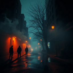 Whose Nightmare is it Anyway? - Text-based game