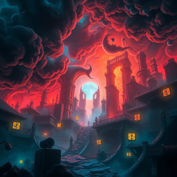 Whose Nightmare Is It Anyway? - Text-based game
