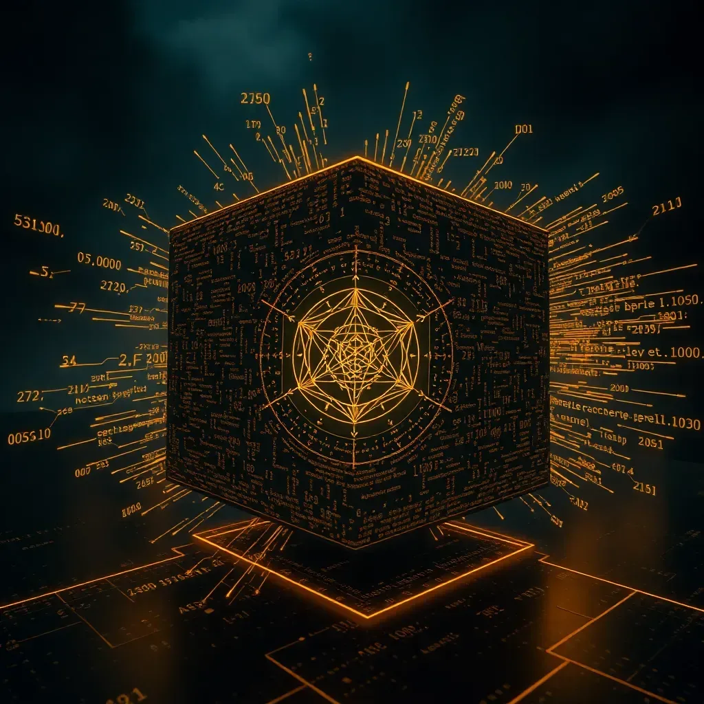 Spinning Cube Conspiracy