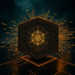 Spinning Cube Conspiracy - Text-based game