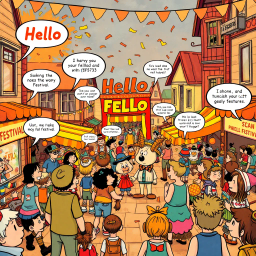 Whose Hello Is It, Anyway? - Text-based game