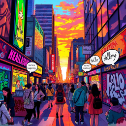 Hello There, Who Are You? - Text-based game