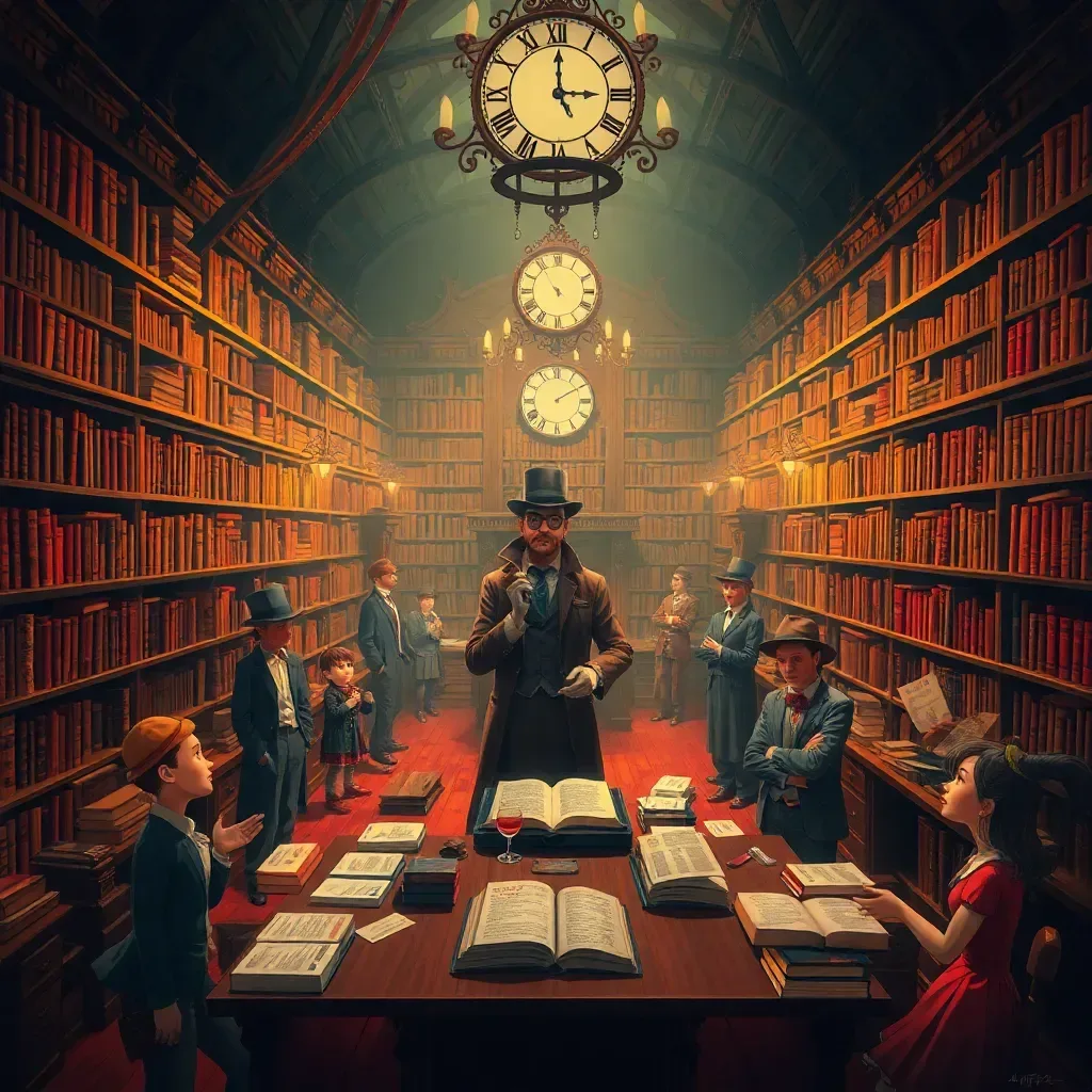 Whodunit: The Trivial Pursuit