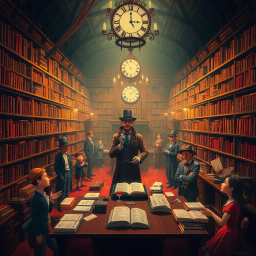 Whodunit: The Trivial Pursuit - Text-based game