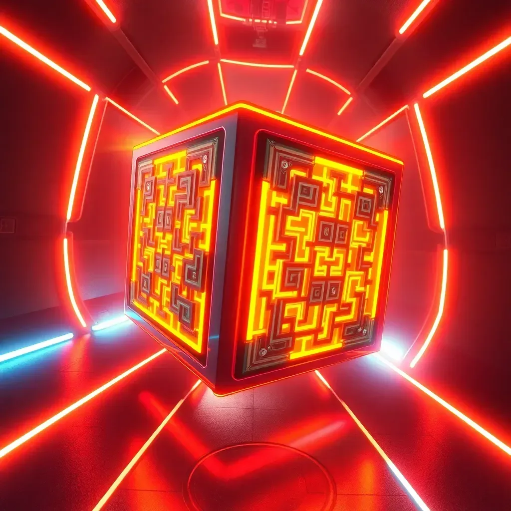 The Spinning Cube Challenge